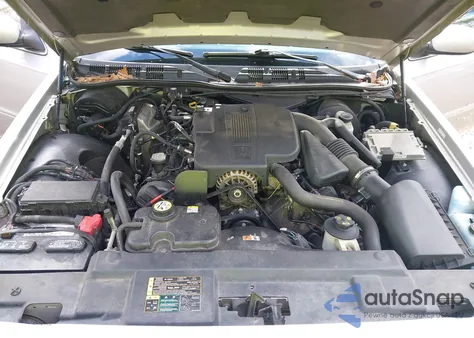 2005 Mercury Grand Marquis Ls/Lse из США, поврежденный, VIN 2MEHM75W05X658504